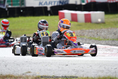 17 & 18/03/2018 : 1ère manche du Championnat du Sud 2018 à Lavelanet (Photos Stéphane Agnus) 2018 — karting