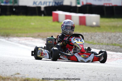 17 & 18/03/2018 : 1ère manche du Championnat du Sud 2018 à Lavelanet (Photos Stéphane Agnus) 2018 — karting