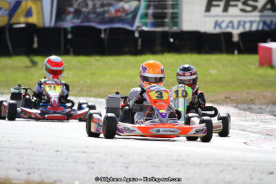 17 & 18/03/2018 : 1ère manche du Championnat du Sud 2018 à Lavelanet (Photos Stéphane Agnus) 2018 — karting