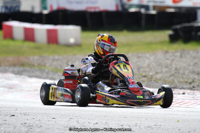 17 & 18/03/2018 : 1ère manche du Championnat du Sud 2018 à Lavelanet (Photos Stéphane Agnus) 2018 — karting