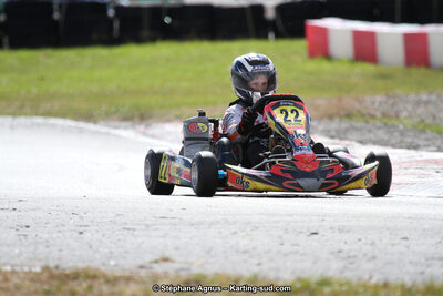 17 & 18/03/2018 : 1ère manche du Championnat du Sud 2018 à Lavelanet (Photos Stéphane Agnus) 2018 — karting