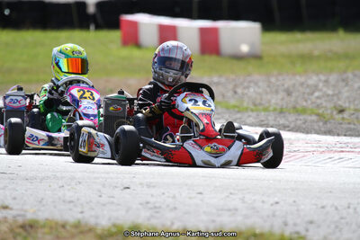 17 & 18/03/2018 : 1ère manche du Championnat du Sud 2018 à Lavelanet (Photos Stéphane Agnus) 2018 — karting