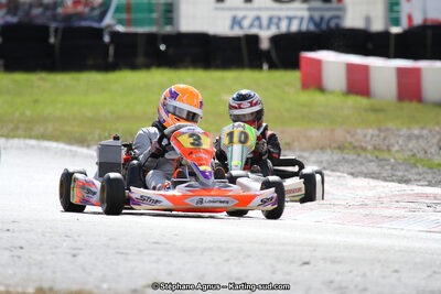 17 & 18/03/2018 : 1ère manche du Championnat du Sud 2018 à Lavelanet (Photos Stéphane Agnus) 2018 — karting
