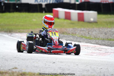 17 & 18/03/2018 : 1ère manche du Championnat du Sud 2018 à Lavelanet (Photos Stéphane Agnus) 2018 — karting