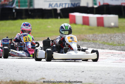 17 & 18/03/2018 : 1ère manche du Championnat du Sud 2018 à Lavelanet (Photos Stéphane Agnus) 2018 — karting