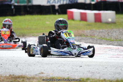 17 & 18/03/2018 : 1ère manche du Championnat du Sud 2018 à Lavelanet (Photos Stéphane Agnus) 2018 — karting