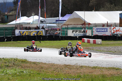 17 & 18/03/2018 : 1ère manche du Championnat du Sud 2018 à Lavelanet (Photos Stéphane Agnus) 2018 — karting