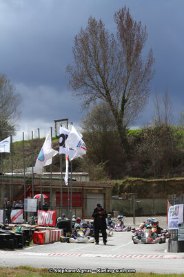 17 & 18/03/2018 : 1ère manche du Championnat du Sud 2018 à Lavelanet (Photos Stéphane Agnus) 2018 — karting