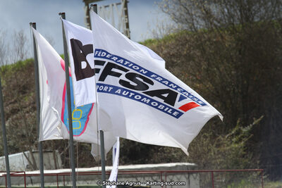 17 & 18/03/2018 : 1ère manche du Championnat du Sud 2018 à Lavelanet (Photos Stéphane Agnus) 2018 — karting