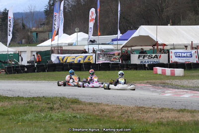 17 & 18/03/2018 : 1ère manche du Championnat du Sud 2018 à Lavelanet (Photos Stéphane Agnus) 2018 — karting