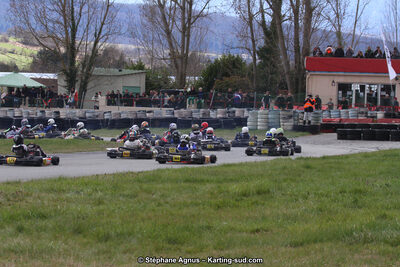 17 & 18/03/2018 : 1ère manche du Championnat du Sud 2018 à Lavelanet (Photos Stéphane Agnus) 2018 — karting