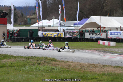 17 & 18/03/2018 : 1ère manche du Championnat du Sud 2018 à Lavelanet (Photos Stéphane Agnus) 2018 — karting