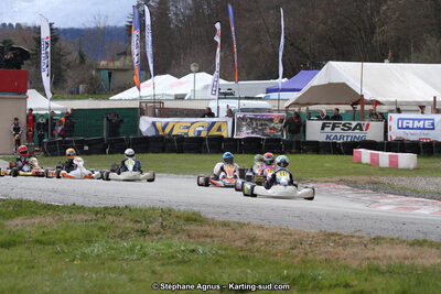 17 & 18/03/2018 : 1ère manche du Championnat du Sud 2018 à Lavelanet (Photos Stéphane Agnus) 2018 — karting