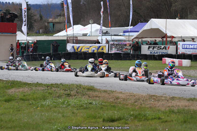17 & 18/03/2018 : 1ère manche du Championnat du Sud 2018 à Lavelanet (Photos Stéphane Agnus) 2018 — karting