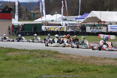 17 & 18/03/2018 : 1ère manche du Championnat du Sud 2018 à Lavelanet (Photos Stéphane Agnus) 2018 — karting