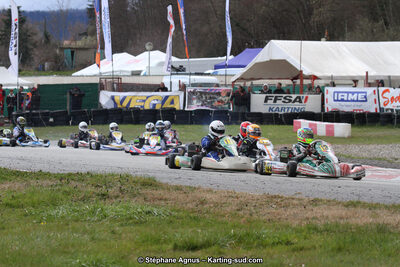 17 & 18/03/2018 : 1ère manche du Championnat du Sud 2018 à Lavelanet (Photos Stéphane Agnus) 2018 — karting