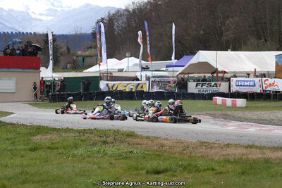 17 & 18/03/2018 : 1ère manche du Championnat du Sud 2018 à Lavelanet (Photos Stéphane Agnus) 2018 — karting