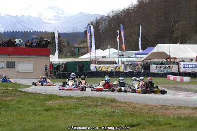 17 & 18/03/2018 : 1ère manche du Championnat du Sud 2018 à Lavelanet (Photos Stéphane Agnus) 2018 — karting