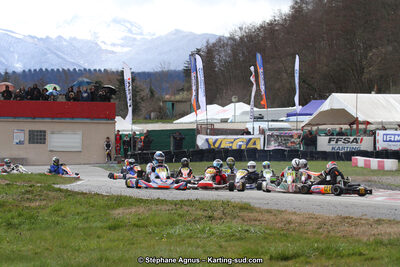 17 & 18/03/2018 : 1ère manche du Championnat du Sud 2018 à Lavelanet (Photos Stéphane Agnus) 2018 — karting