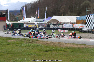 17 & 18/03/2018 : 1ère manche du Championnat du Sud 2018 à Lavelanet (Photos Stéphane Agnus) 2018 — karting
