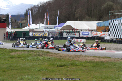 17 & 18/03/2018 : 1ère manche du Championnat du Sud 2018 à Lavelanet (Photos Stéphane Agnus) 2018 — karting