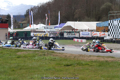 17 & 18/03/2018 : 1ère manche du Championnat du Sud 2018 à Lavelanet (Photos Stéphane Agnus) 2018 — karting