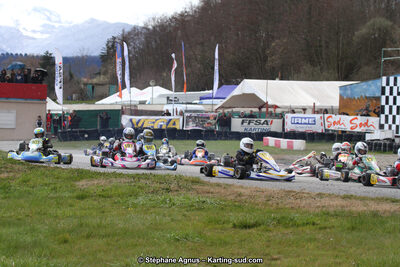 17 & 18/03/2018 : 1ère manche du Championnat du Sud 2018 à Lavelanet (Photos Stéphane Agnus) 2018 — karting