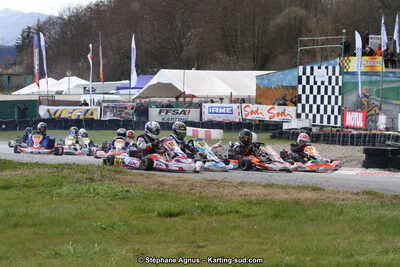 17 & 18/03/2018 : 1ère manche du Championnat du Sud 2018 à Lavelanet (Photos Stéphane Agnus) 2018 — karting