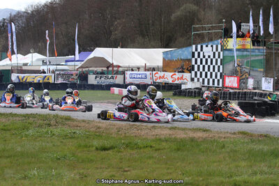 17 & 18/03/2018 : 1ère manche du Championnat du Sud 2018 à Lavelanet (Photos Stéphane Agnus) 2018 — karting