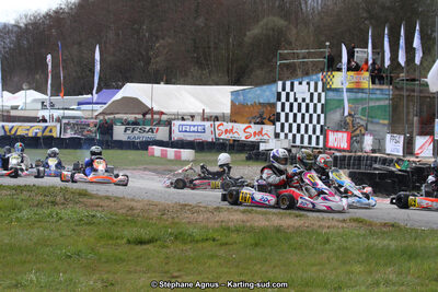 17 & 18/03/2018 : 1ère manche du Championnat du Sud 2018 à Lavelanet (Photos Stéphane Agnus) 2018 — karting