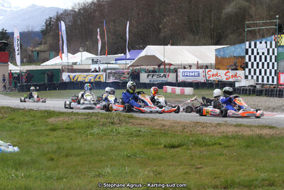 17 & 18/03/2018 : 1ère manche du Championnat du Sud 2018 à Lavelanet (Photos Stéphane Agnus) 2018 — karting