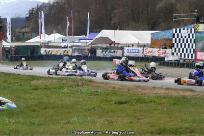 17 & 18/03/2018 : 1ère manche du Championnat du Sud 2018 à Lavelanet (Photos Stéphane Agnus) 2018 — karting