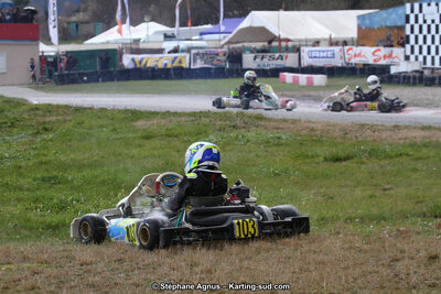 17 & 18/03/2018 : 1ère manche du Championnat du Sud 2018 à Lavelanet (Photos Stéphane Agnus) 2018 — karting