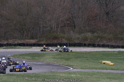 17 & 18/03/2018 : 1ère manche du Championnat du Sud 2018 à Lavelanet (Photos Stéphane Agnus) 2018 — karting