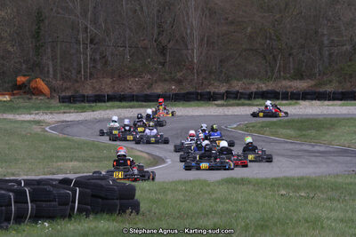 17 & 18/03/2018 : 1ère manche du Championnat du Sud 2018 à Lavelanet (Photos Stéphane Agnus) 2018 — karting