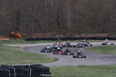 17 & 18/03/2018 : 1ère manche du Championnat du Sud 2018 à Lavelanet (Photos Stéphane Agnus) 2018 — karting
