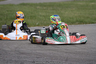 17 & 18/03/2018 : 1ère manche du Championnat du Sud 2018 à Lavelanet (Photos Stéphane Agnus) 2018 — karting