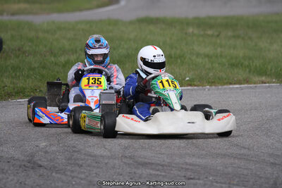 17 & 18/03/2018 : 1ère manche du Championnat du Sud 2018 à Lavelanet (Photos Stéphane Agnus) 2018 — karting