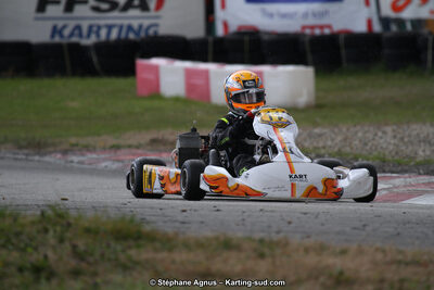 17 & 18/03/2018 : 1ère manche du Championnat du Sud 2018 à Lavelanet (Photos Stéphane Agnus) 2018 — karting