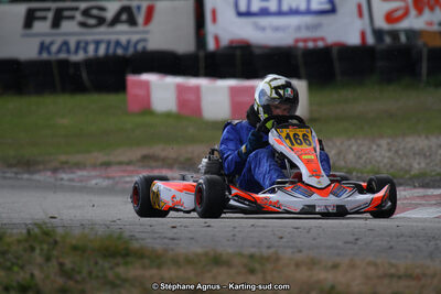17 & 18/03/2018 : 1ère manche du Championnat du Sud 2018 à Lavelanet (Photos Stéphane Agnus) 2018 — karting