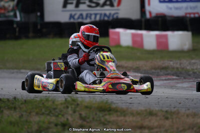 17 & 18/03/2018 : 1ère manche du Championnat du Sud 2018 à Lavelanet (Photos Stéphane Agnus) 2018 — karting