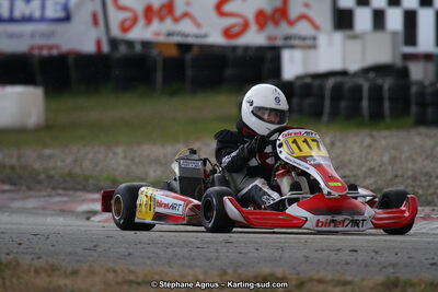 17 & 18/03/2018 : 1ère manche du Championnat du Sud 2018 à Lavelanet (Photos Stéphane Agnus) 2018 — karting