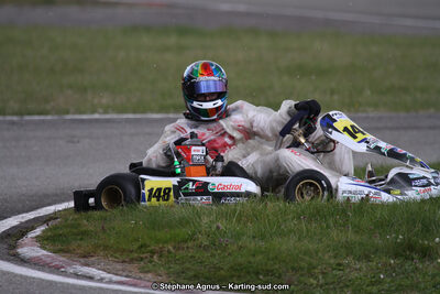 17 & 18/03/2018 : 1ère manche du Championnat du Sud 2018 à Lavelanet (Photos Stéphane Agnus) 2018 — karting