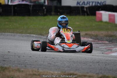 17 & 18/03/2018 : 1ère manche du Championnat du Sud 2018 à Lavelanet (Photos Stéphane Agnus) 2018 — karting