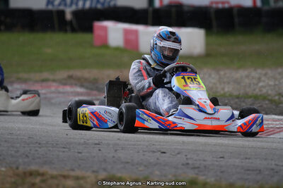 17 & 18/03/2018 : 1ère manche du Championnat du Sud 2018 à Lavelanet (Photos Stéphane Agnus) 2018 — karting