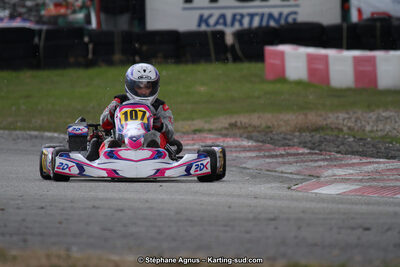 17 & 18/03/2018 : 1ère manche du Championnat du Sud 2018 à Lavelanet (Photos Stéphane Agnus) 2018 — karting