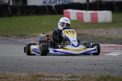 17 & 18/03/2018 : 1ère manche du Championnat du Sud 2018 à Lavelanet (Photos Stéphane Agnus) 2018 — karting