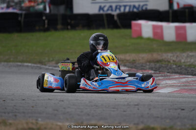 17 & 18/03/2018 : 1ère manche du Championnat du Sud 2018 à Lavelanet (Photos Stéphane Agnus) 2018 — karting