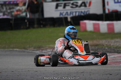 17 & 18/03/2018 : 1ère manche du Championnat du Sud 2018 à Lavelanet (Photos Stéphane Agnus) 2018 — karting