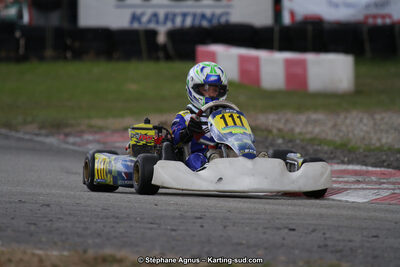 17 & 18/03/2018 : 1ère manche du Championnat du Sud 2018 à Lavelanet (Photos Stéphane Agnus) 2018 — karting